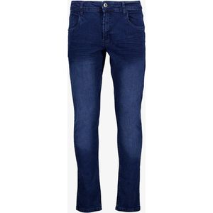 Unsigned comfort tapered fit heren jeans lengte 32 - Blauw - Maat 31