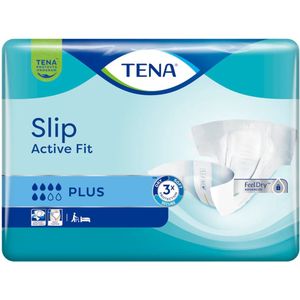 TENA - Slip Active Fit Plus - Incontinentiebescherming - 30 Pack - 1730 ml