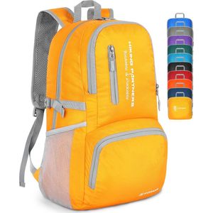 Lichtgewicht opvouwbare rugzak - Opvouwbare rugzakken 35L, kleine opvouwbare rugzakken Wandelrugzak Waterdichte rugzakken voor dames Heren Outdoor wandelen