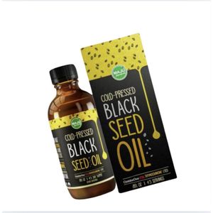 Last van artrose of een verhoogde bloeddruk? Ontdek de kracht van pure zwarte komijnolie. 100% (Natuurlijk & Vegan) Pure Black Seed Oil – 120 ml – Koudgeperst – Voor Haar, Huid & Immuunsysteem – Zwarte Komijn Olie