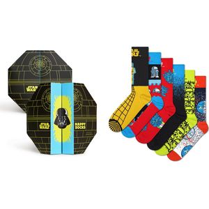 Happy Socks - Star Wars 6-Pack Gift Set mt 36-40