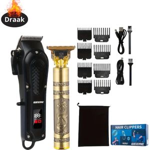 Bovista Tondeuse - Bodygroomer Mannen - Scheerapparaat - Baardtrimmer - Goud