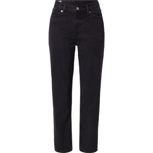 Kings Of Indigo - Caroline Cropped | Eco Recycled Black Worn - Jeans - Zwart - W26 X L32