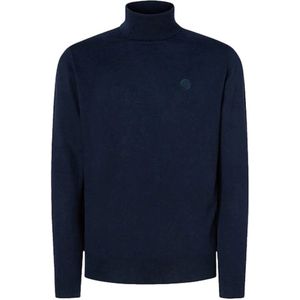 Trui North Sails Men Turtleneck 12GG Navy Blue-XXL