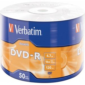 Verbatim 43791 lege dvd 4,7 GB DVD-R 50 stuk(s)