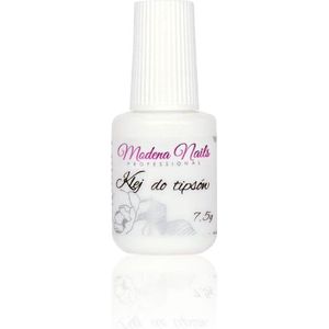 Modena Nails Nagellijm Tips 7,5ml.
