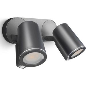 Steinel Tuinspotlight met Sensor Spot Duo Sensor Connect Zwart