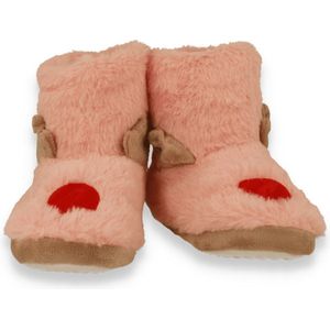 Mode-mania Meisjes Pantoffel Roze | Rose | Maat: 34