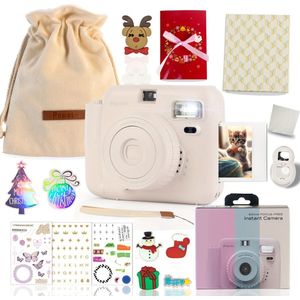 Livano Camera - Digitale Foto Camera - Met Printer - Wit