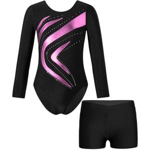 Turnpakje - Set voor Kinderen - Gymnastiek - Dans en Fitness