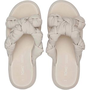 Toms Mallow Crossover Knotted Beige