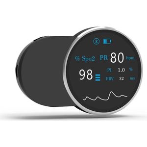 Yonker Bluetooth Vingerpulsoximeter - Uw Gezondheidsassistent voor Thuis