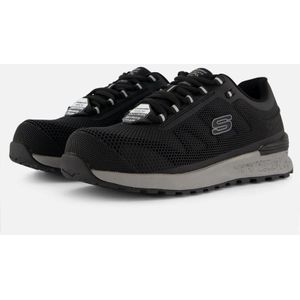 Skechers Bulklin Sneakers zwart Synthetisch - Maat 40