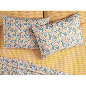 English Home kussensloop - 50x70 cm - Set van 2 stuks - Licht Roze