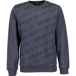 Blue Seven Jongens Sweater - blauw - Maat 140