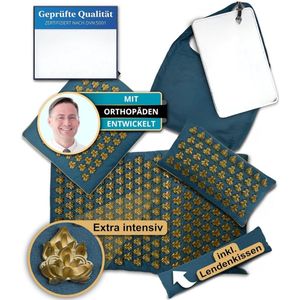 Lexium Spijkermat - Shakti Mat - Acupressuur Mat - Spijkermatten - Shakti Massage