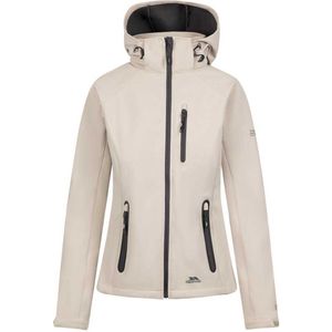 Trespass - Bela II - Softshelljack - Beige - Vrouw