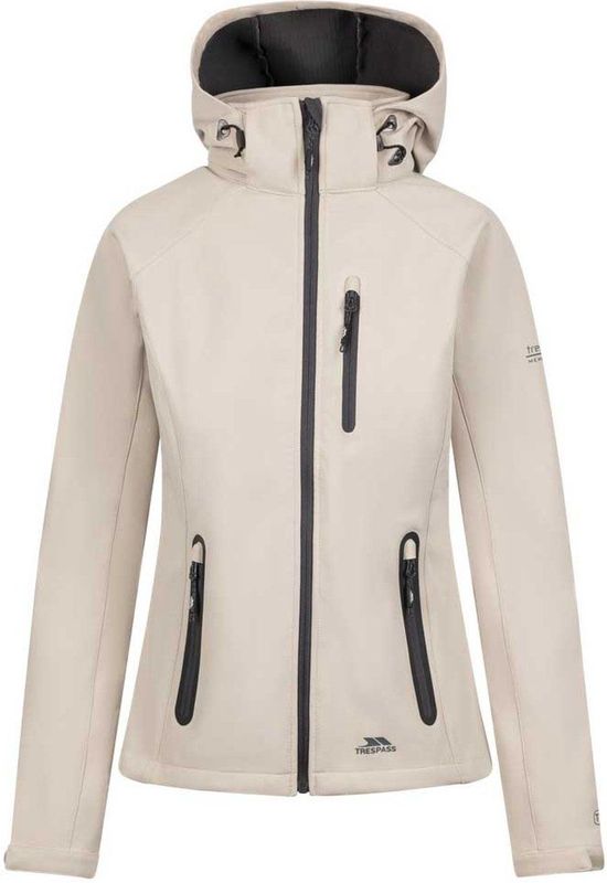 Trespass - Bela II - Softshelljack - Beige - Vrouw