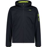 CMP - Zip Hood - Softshelljack - Waterdicht - Drielaagse Structuur