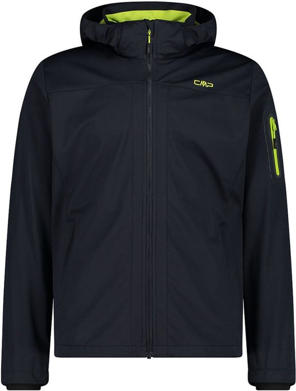 CMP - Zip Hood - Softshelljack - Waterdicht
