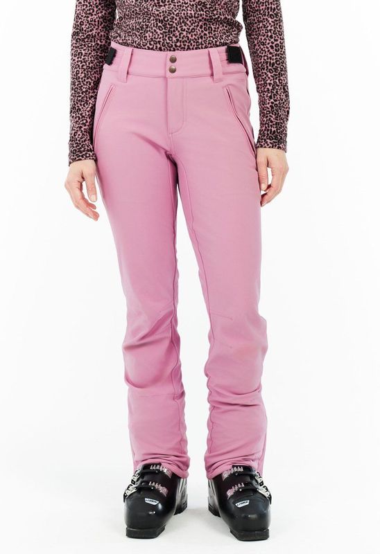 Protest - PRTRELOLE - Skibroek - Vintage Pink - Softshell - Waterkolom 10K