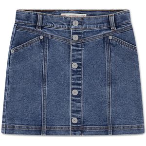 Levi´s ® Kids Button Front Rok Blauw 4 Years