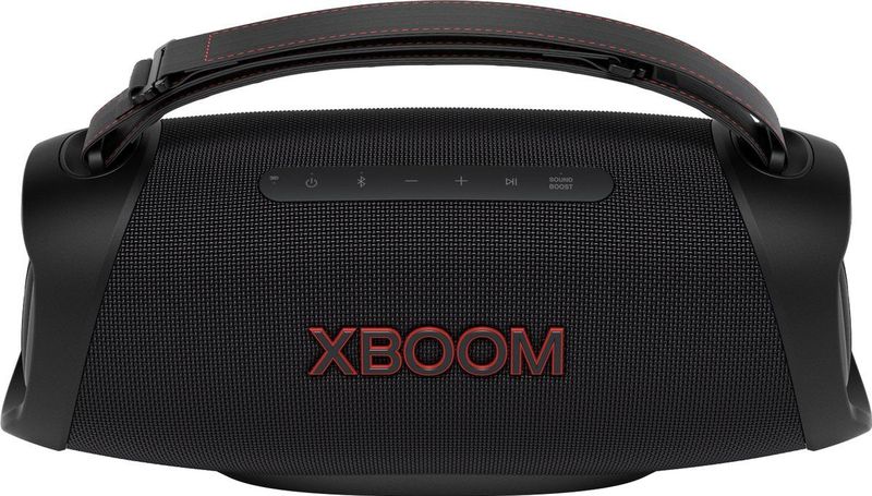 LG - XBOOM Go XG8T - Bluetooth Luidspreker - Zwart - 15 uur Accuduur - IP67 Waterdicht