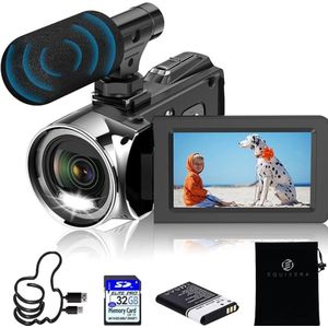 Vlogcamera - Vlog camera's - Vlog Camera voor Beginners - Vlog Camera met Schermpje