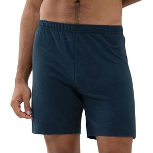 Mey - Korte Loungebroek - Yacht Blue - 100% Katoen - Ringwood Heren