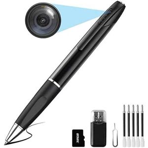 Spy pen - Spy camera - Spy recorder - Verborgen camera - Incl. 32GB SD kaart - 1080p - Niemand zal dit doorhebben!
