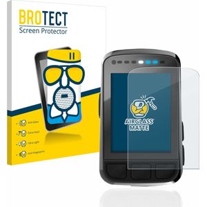 BROTECT - Screenprotector voor Wahoo Elemnt Bolt V2 GPS - Folie Beschermfolie Beschermglas matte