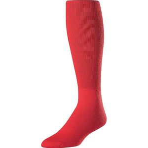 Twin City OBR11 - lange Sportsokken (Medium / 38-41) - Rood