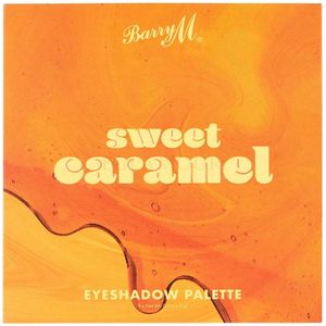 Barry M 9 Color Oogschaduw Palette - Sweet Caramel