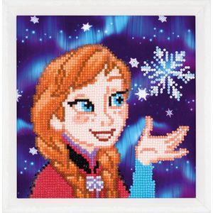 DIAMOND PAINTING VERVACO PARTIAL DISNEY ANNA