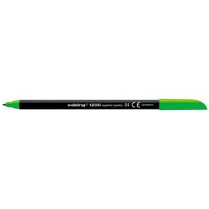 Color pennen Edding 1200-64 fluoriserend groen