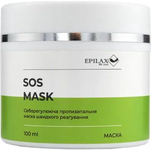 Epilax Sebum-Regulating SOS Mask (100 ml)