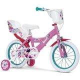 Fiets Toimsa Minnie Huffy 14"" 4-6 jaar