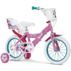 Fiets Toimsa Minnie Huffy 14"" 4-6 jaar