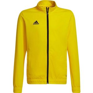 adidas - Entrada 22 - Trainingsjack - Unisex - Zwart - Synthetisch