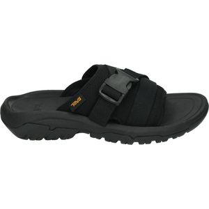 Teva - Hurricane Verge Slide - Slipper - Black - 100% Textiel