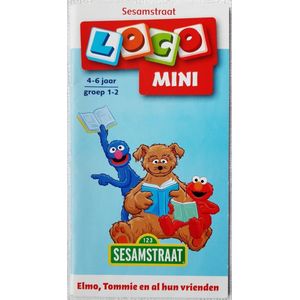 Mini Loco Elmo Tommie En Al Hun Vrienden