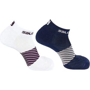 Salomon - Running Junior - XA 2-pack Junior - White Medieval Blue - M 31-34