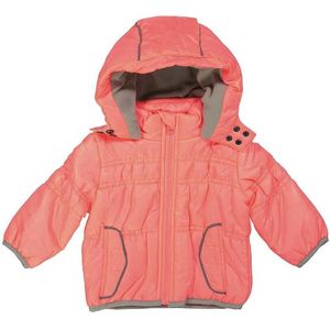 Winterjasje Mon Amour neon peach dirkje -  Maat  104