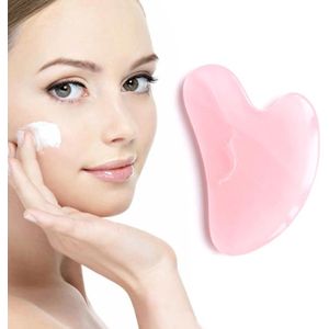 Jade Gua Sha Massageroller - Natuurlijke gezichtsmassage - Ontspanning en verzorging