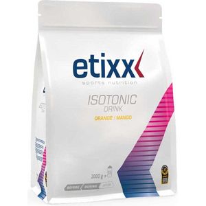 Etixx Isotonic Orange/mango 2000 gr