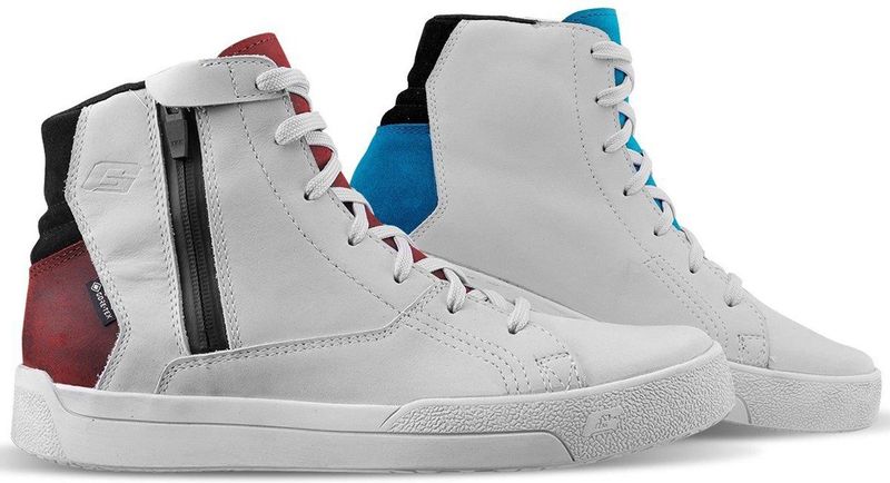 G-Rome - Motorlaarzen - Zwart - Leer - Gore-Tex®