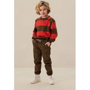 Sissy-Boy - Donkerbruine pull on broek met aantrekkoorden