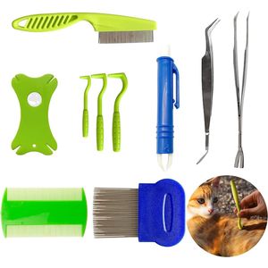 Lexium Tekentang - Tekenpincet - Tekenverwijderaar - Tekenpincet mens - Teek pincet - Tekenlasso - Tekenhaak - Tekentang voor honden en katten