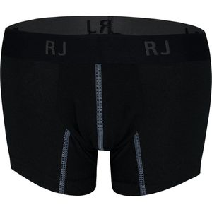 RJ Bodywear Thermo Cool basket short (1-pack) - temperatuur regulerende boxershort heren kort - zwart - Maat: S