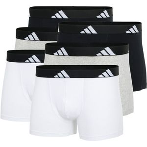 Adidas Basic Boxershort Heren Herenondergoed Shorts Ondergoed, set van 6